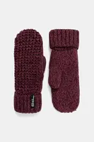 Rukavice Jack Wolfskin MEDLEY KNIT dámské, fialová barva, A65233