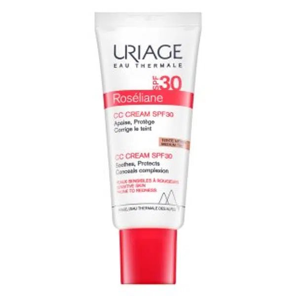 Uriage Roséliane CC krém Anti-Redness CC Cream SPF30 Medium 40 ml