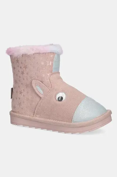 Dětské sněhule Garvalin růžová barva, 251556