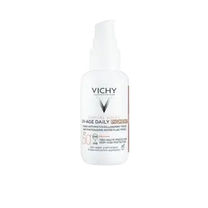 VICHY Capital Soleil UV-AGE Daily Tónovaný Fluid Medium SPF50+ 40 ml