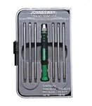 Sada šroubováků na jemnou mechaniku (PH, PL, TORX, IMBUS), 7 ks - JONNESWAY D35PC27S