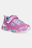 Dětské tenisky Skechers ETERNAL HEART LIGHTS - TON OF