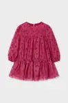 Dívčí šaty Mayoral