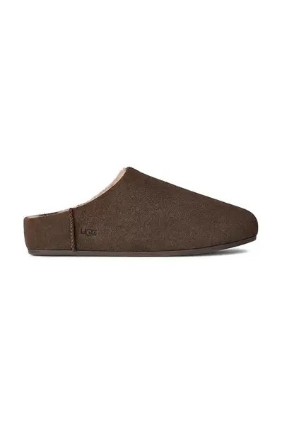 Semišové papuče UGG Elea Slip-On