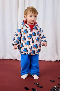 Dětská oboustranná bunda Bobo Choses Doggy Mate