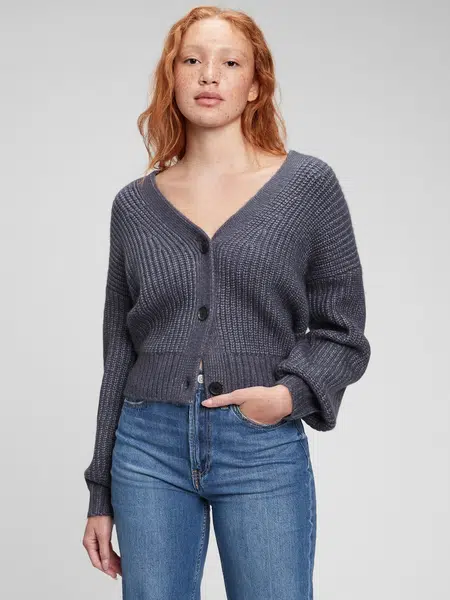 GAP Kardigan na knoflíky - Dámské