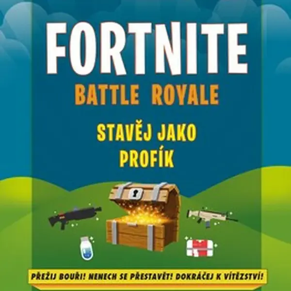 Fortnite Battle Royale Stavěj jako profík (Defekt) - Jason R. Rich