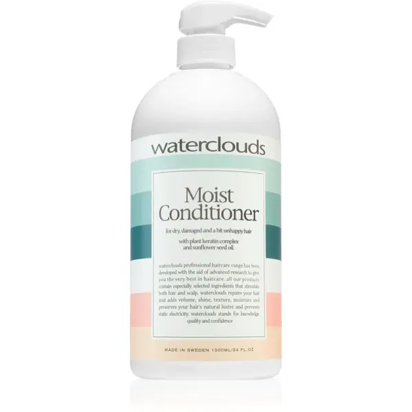 Waterclouds Moist Conditioner hloubkově hydratační kondicionér pro suché a křehké vlasy 1000 ml