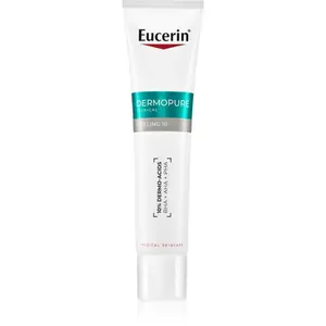Eucerin DermoPure Clinical Peeling 10 noční peelingový krém pro problematickou pleť, akné 40 ml