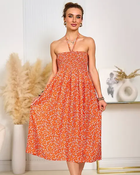 Resti Women's knee-length print dress