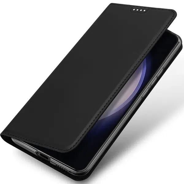 Flipové pouzdro DUX DUCIS wallet case SKIN PRO pro Samsung Galaxy S24, černá