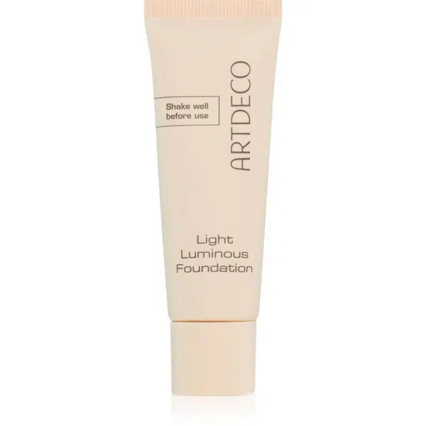 ARTDECO Light Luminous lehký make-up pro rozjasnění pleti odstín 31 Golden Tan 25 ml