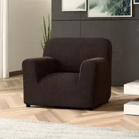 Bielastické potahy COSTINA tabáková křeslo (š. 60 - 110 cm)