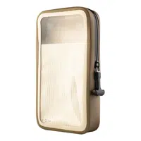 Voděodolné pouzdro na mobilní telefon FIXED Dry Case z hypalonu s certifikací IPX8, khaki