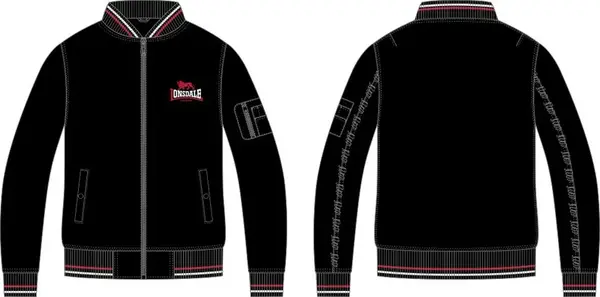Lonsdale Men's jacket slim fit