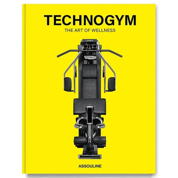 Kniha Assouline Technogym: The Art of Wellness, English více barev