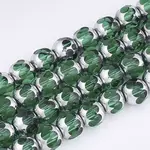 Electroplate Glass Beads Strands