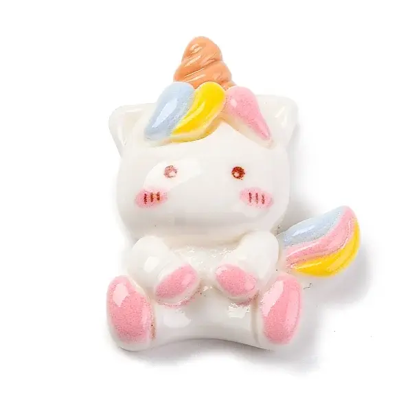 Unicorn Theme Cartoon Resin Decoden Cabochons