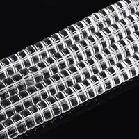 Transparent Glass Beads Strands