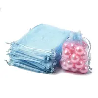 Organza Gift Bags with Drawstring