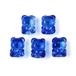 Baking Paint Transparent Glass Beads