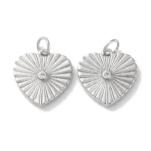 Rack Plated Brass Pendant