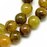 Natural Dragon Veins Agate Beads Strands