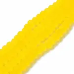 Transparent Glass Beads Strands