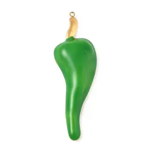 304 Stainless Steel Enamel Big Pendants