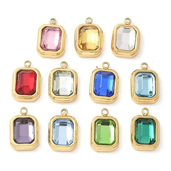 304 Stainless Steel Charms