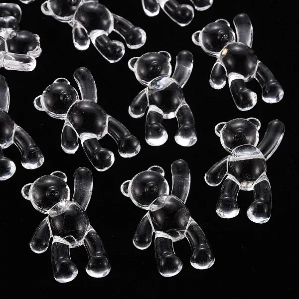 Transparent Acrylic Beads