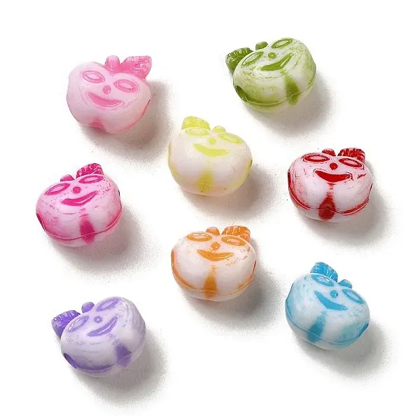 Opaque Acrylic Beads