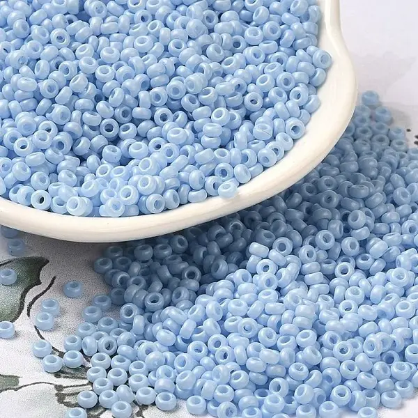 Baking Paint Glass Seed Beads