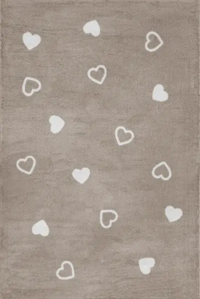 Kusový koberec 120x180 akoma - hnědá/bílá