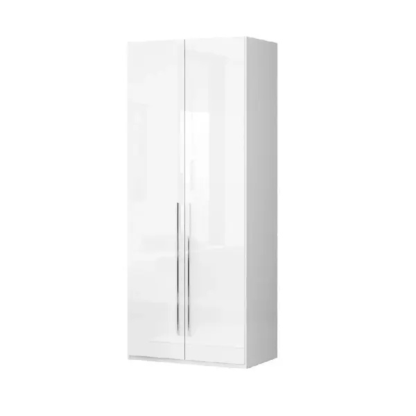 Dvoudveřová skříň tiana-bílá - p22/pn základní