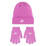 Nike nan futura beanie/glove set os