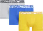 nike trunk 3pk-nike dri-fit essential micro S