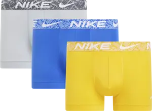 nike trunk 3pk-nike dri-fit essential micro S