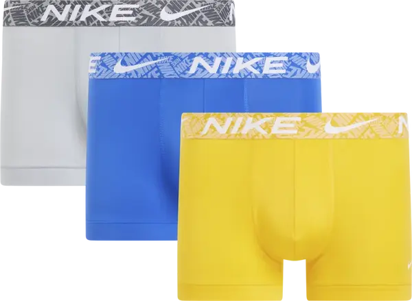 nike trunk 3pk-nike dri-fit essential micro S