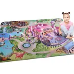 Koberec 3d ultra soft zámek - 130 x 180 cm