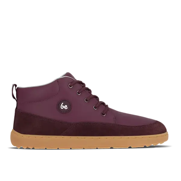 Dětské barefoot boty Be Lenka Elio Junior - Berry