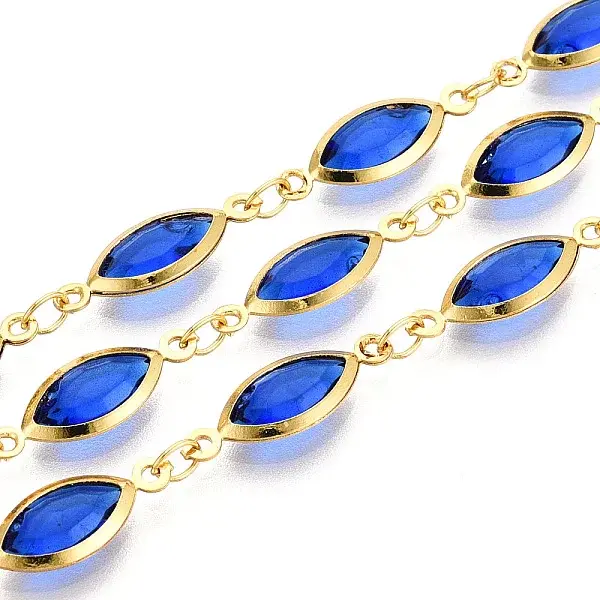 Brass Oval Link Chains