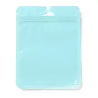 Rectangle Plastic Zip Lock Gift Bags