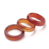 Natural Agate Rings