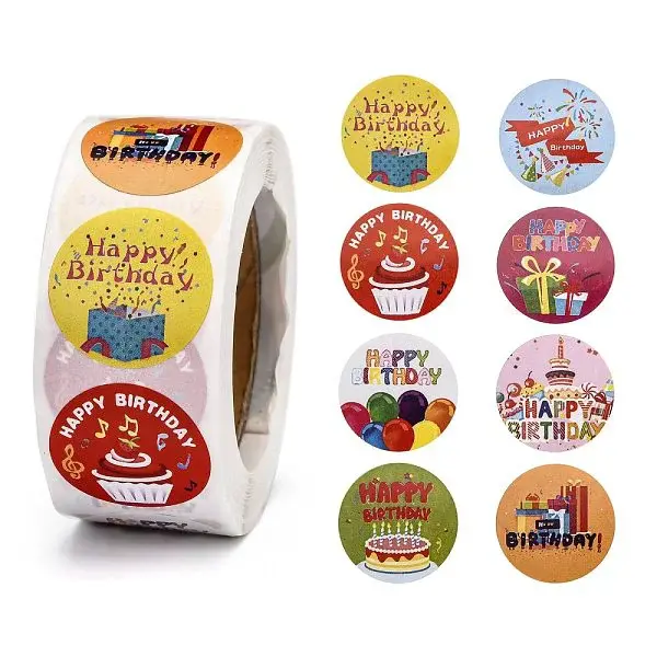 Self-Adhesive Paper Stickers