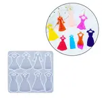 Dress Pendant DIY Silicone Molds
