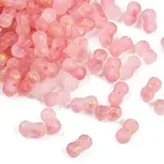 Gradient Color Transparent Acrylic Beads