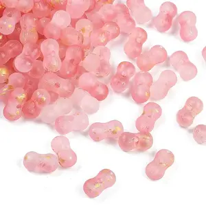Gradient Color Transparent Acrylic Beads