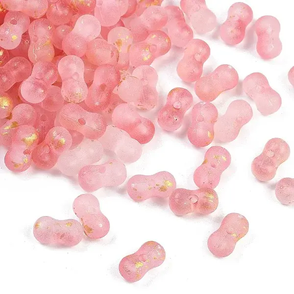 Gradient Color Transparent Acrylic Beads