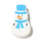 Winter Collection Denim Silicone Beads